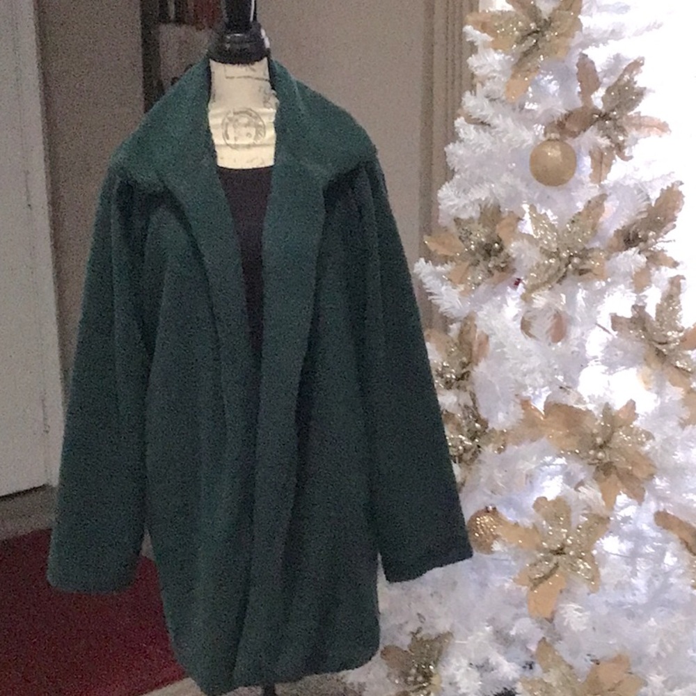 Unconstructed Blazer jacket Forest Green